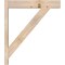 Ekena Millwork Traditional Block Smooth Outlooker, Douglas Fir, 5 1/2"W x 26"D x 30"H OUT06X26X30TRA05SDF - alternate 3